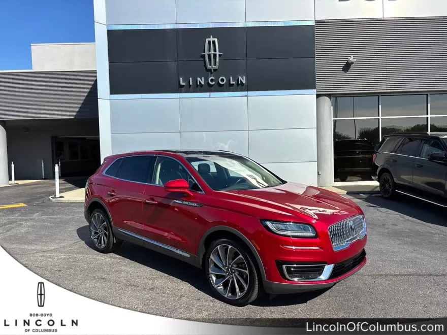 2020 Lincoln Nautilus Reserve photo 1