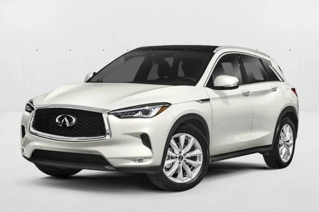 2020 Infiniti QX50 Luxe photo 1