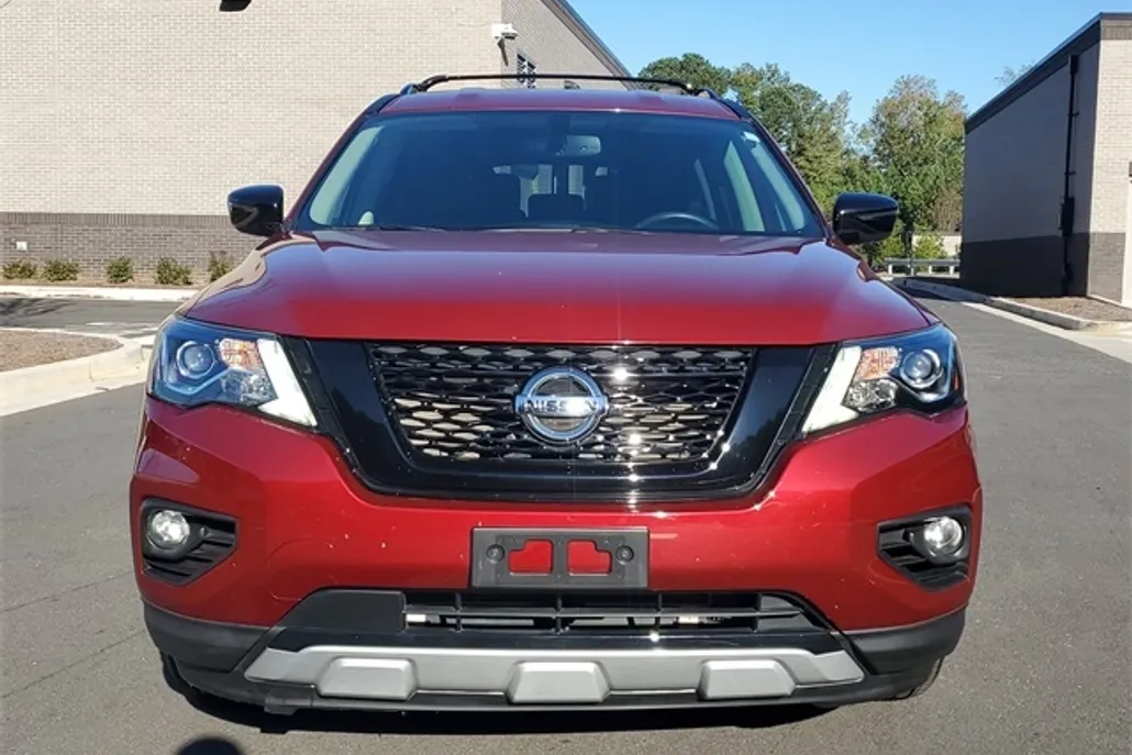 2020 Nissan Pathfinder SV Rock Creek photo 1
