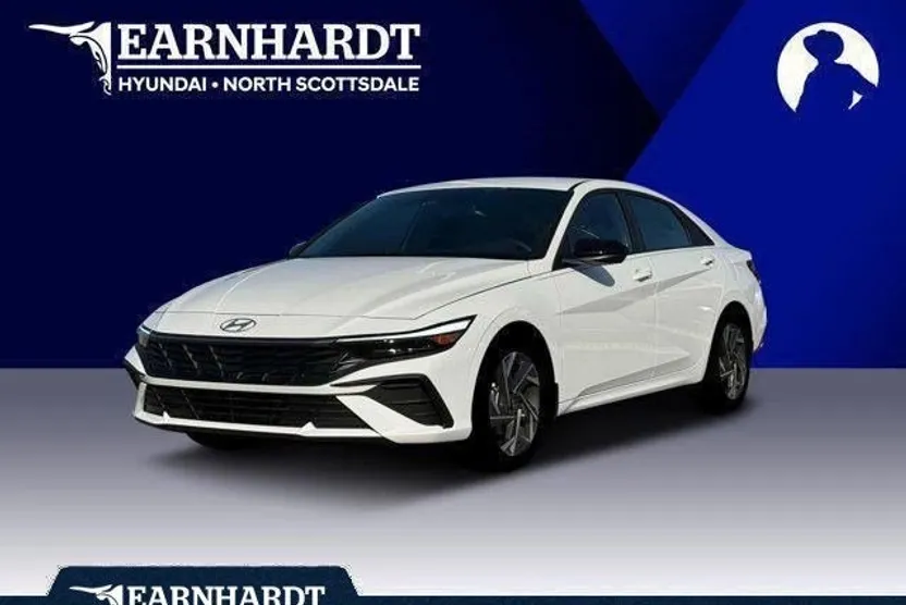 2025 Hyundai Elantra Hybrid SEL Sport photo 1