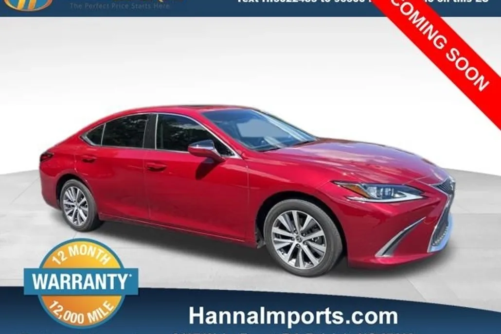 2021 Lexus ES 350 Premium photo 1