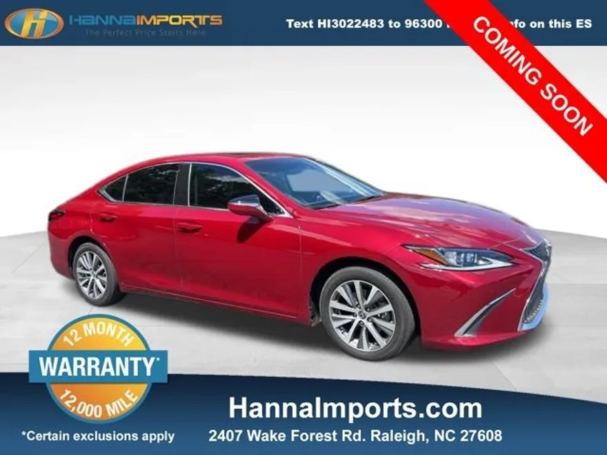 2021 Lexus ES 350 Premium photo 1