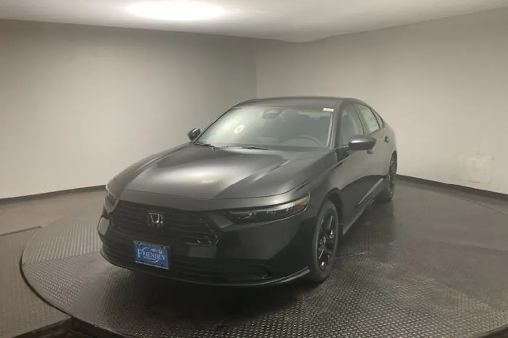 2025 Honda Accord SE photo 1