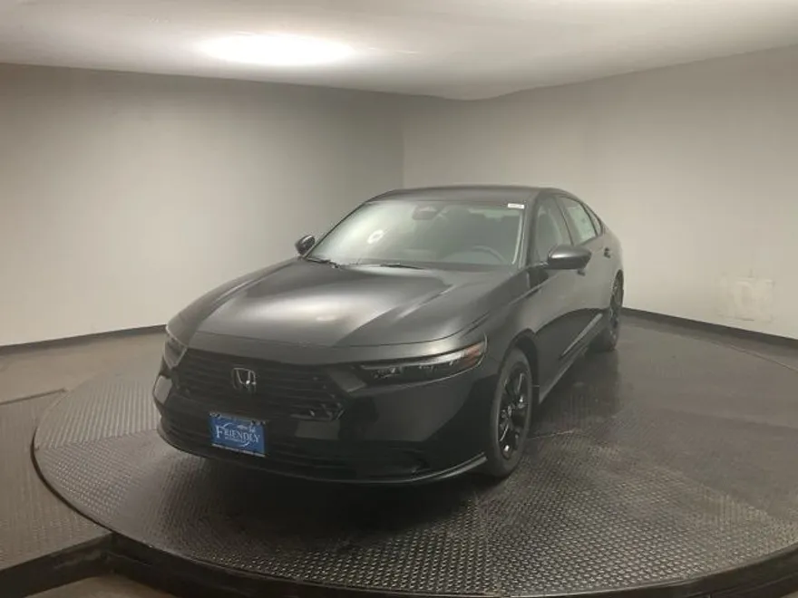 2025 Honda Accord SE photo 1