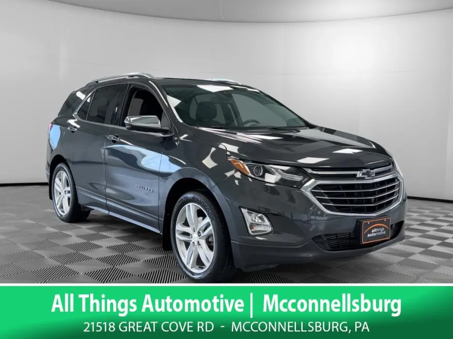 2020 Chevrolet Equinox Premier photo 1