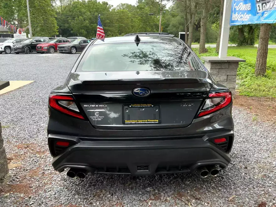 2022 Subaru WRX Premium photo 1