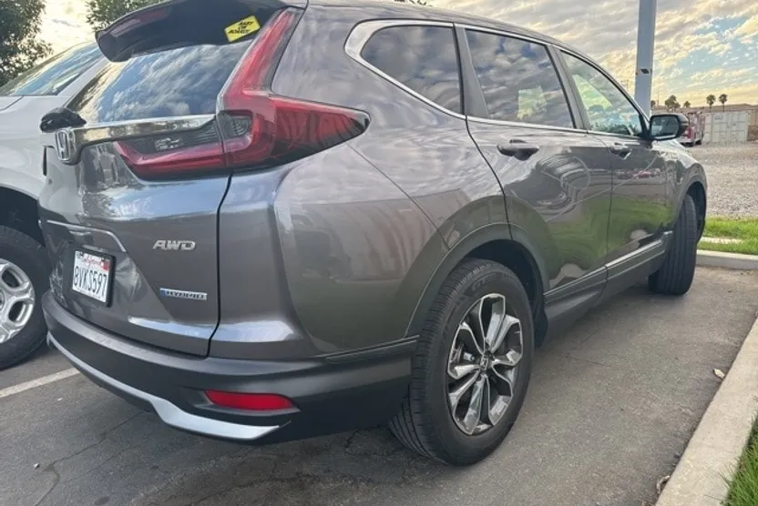 2021 Honda CR-V Hybrid EX photo 1