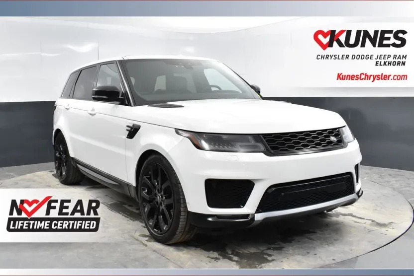 2022 Land Rover Range Rover Sport HSE Silver Edition photo 1