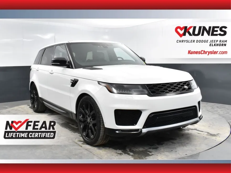 2022 Land Rover Range Rover Sport HSE Silver Edition photo 1
