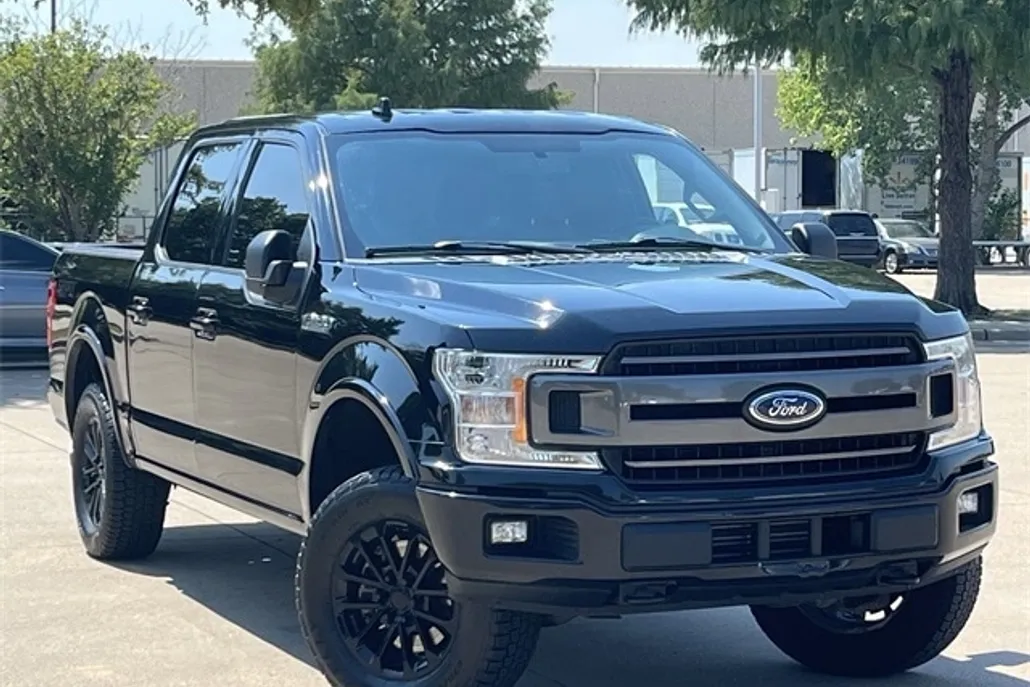 2018 Ford F-150 XLT photo 1