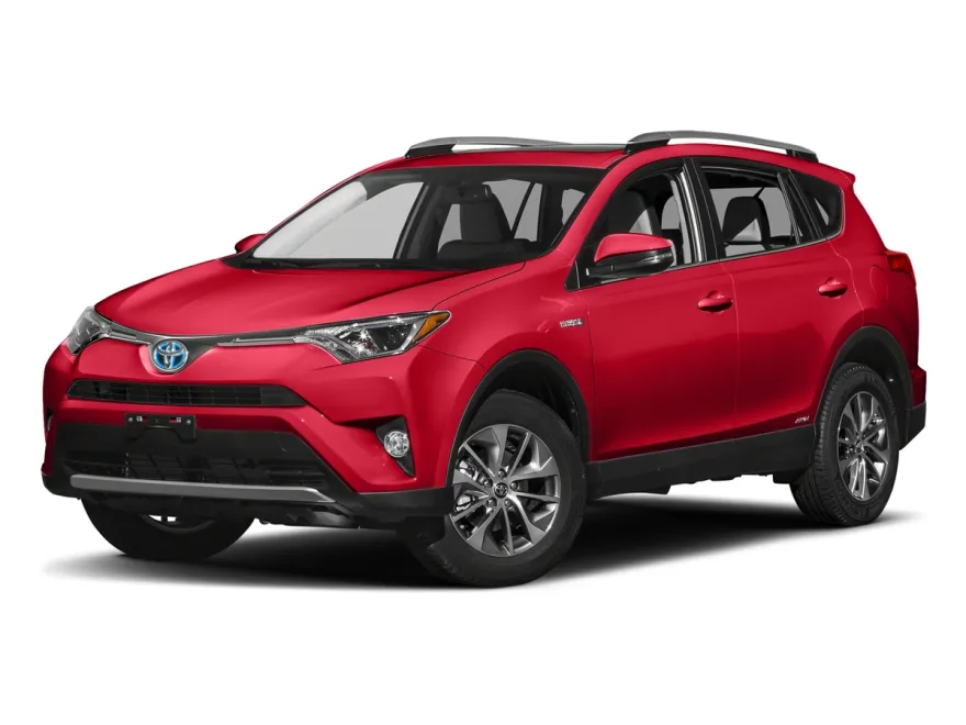 2018 Toyota RAV4 Hybrid XLE photo 1