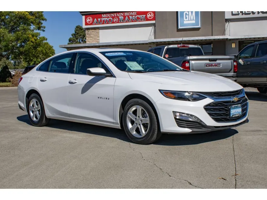 2022 Chevrolet Malibu 1LT photo 1