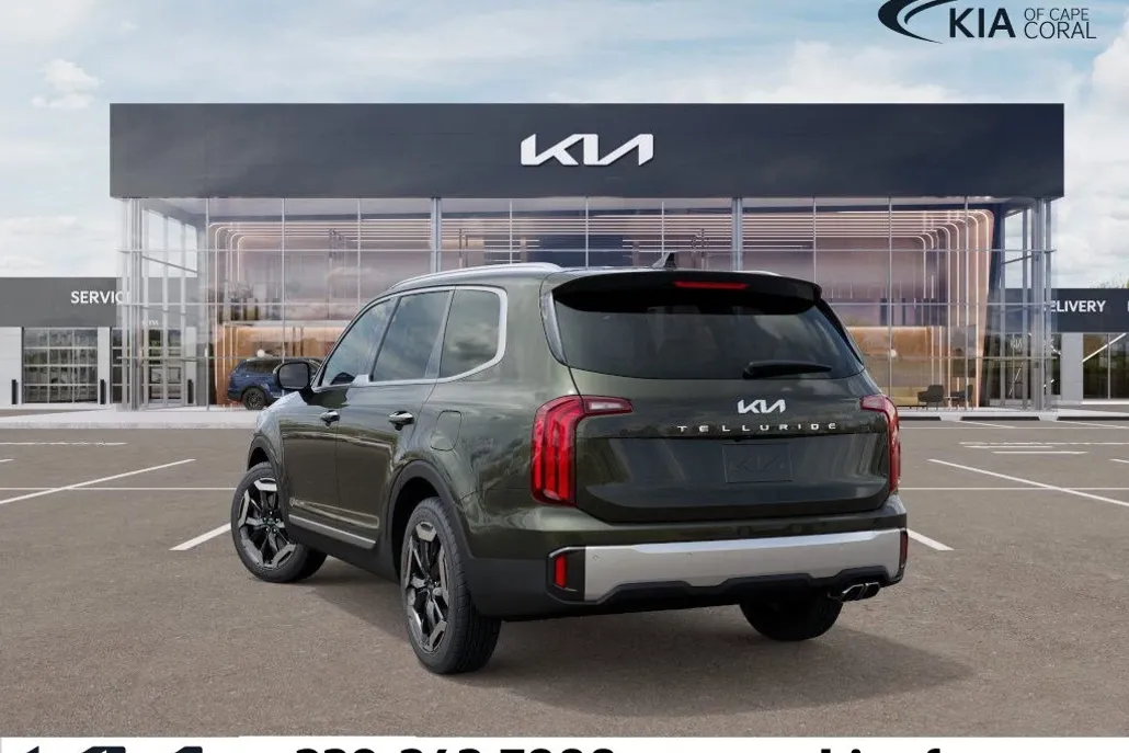 2025 Kia Telluride S photo 1