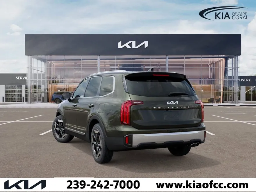 2025 Kia Telluride S photo 1