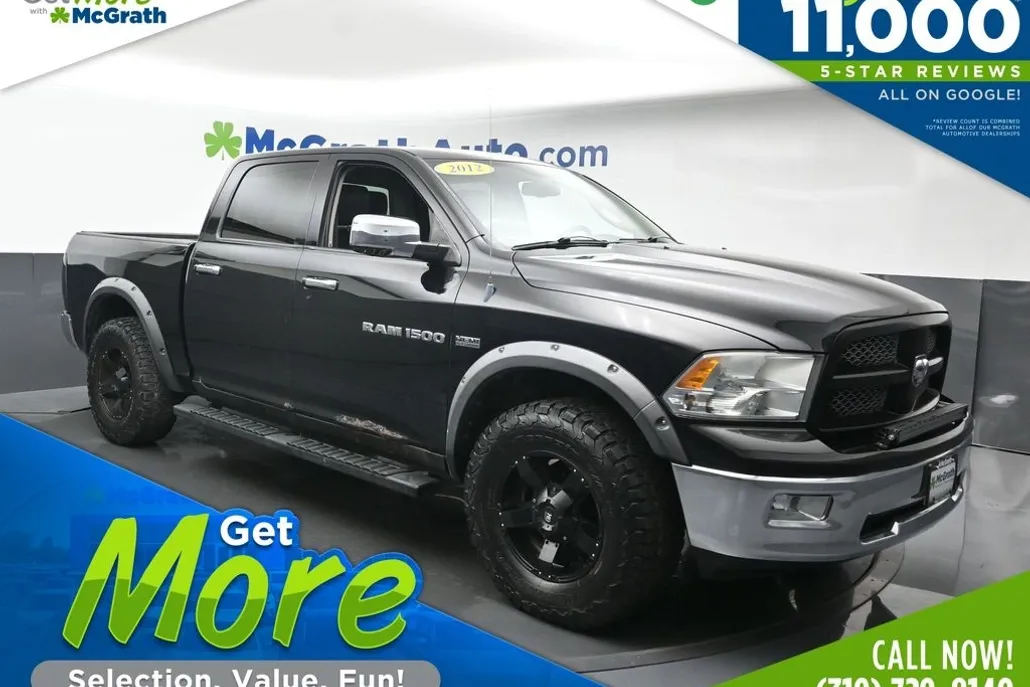 2012 Ram 1500 Laramie photo 1