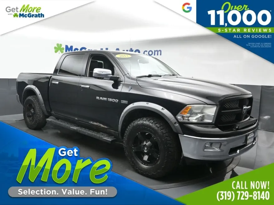 2012 Ram 1500 Laramie photo 1