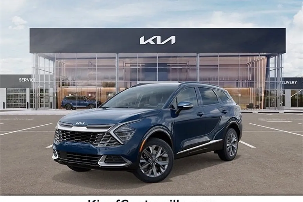 2025 Kia Sportage Hybrid photo 1