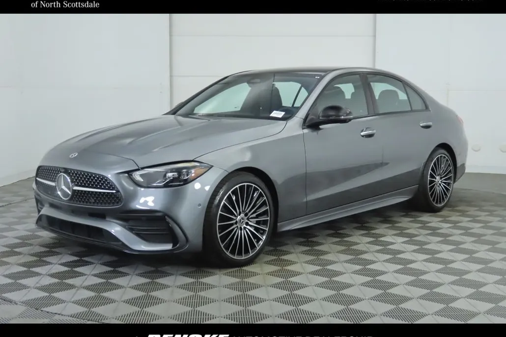 2025 Mercedes Benz C 300 photo 1