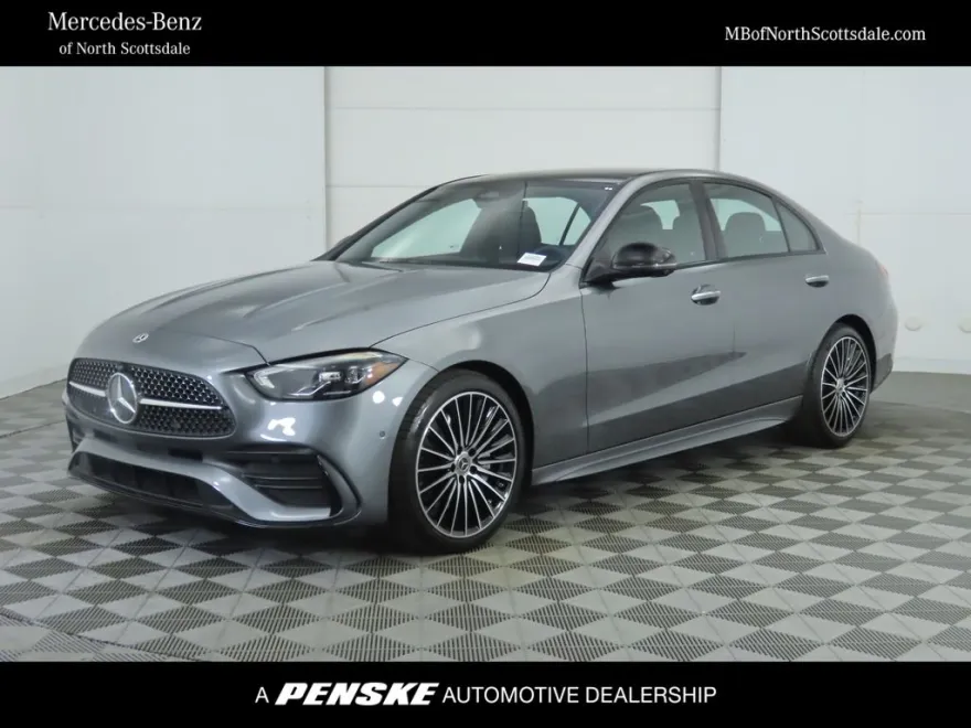 2025 Mercedes Benz C 300 photo 1