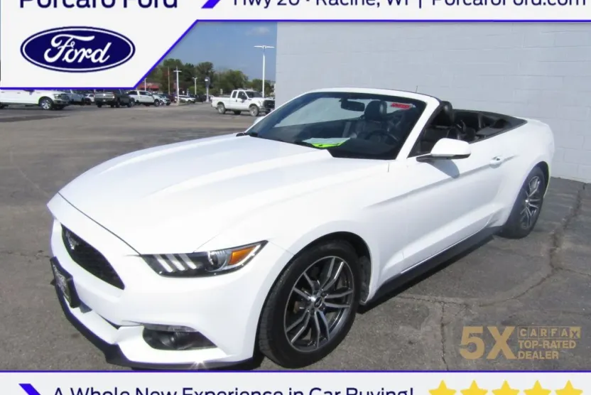 2017 Ford Mustang EcoBoost Premium photo 1