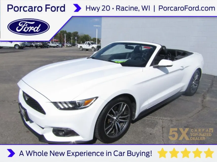 2017 Ford Mustang EcoBoost Premium photo 1