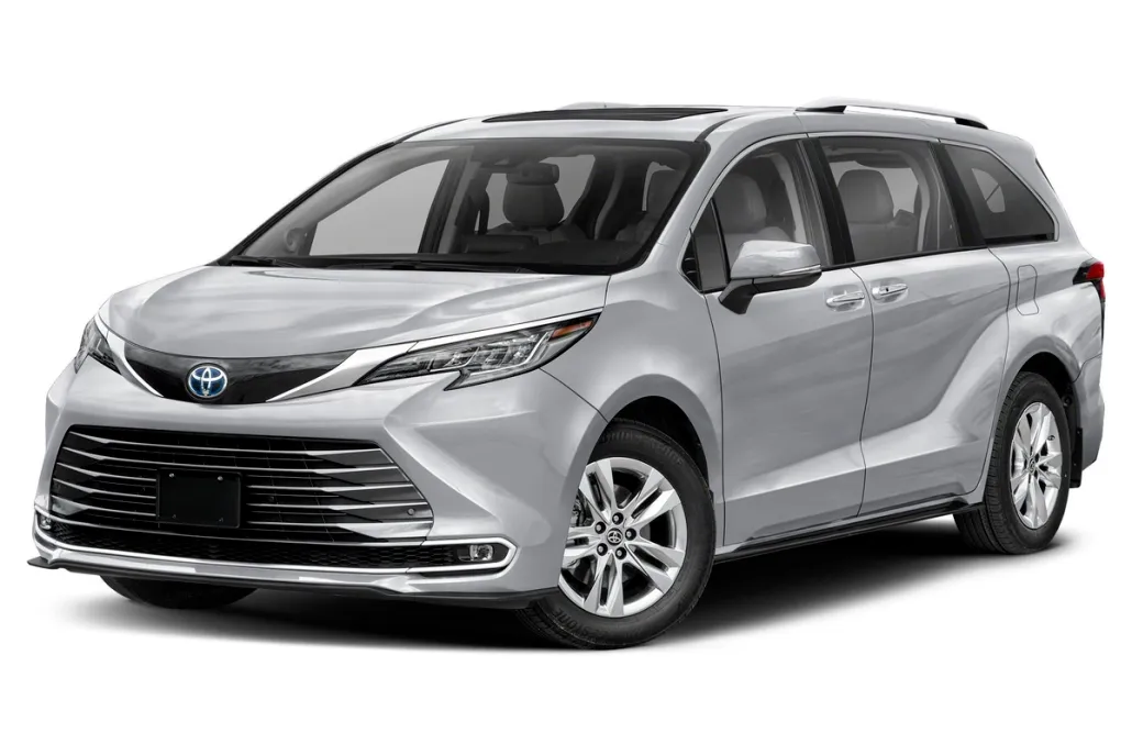 2024 Toyota Sienna Limited photo 1