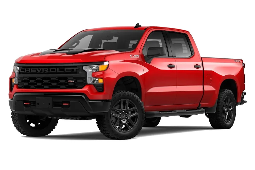 2025 Chevrolet Silverado 1500 Custom Trail Boss photo 1