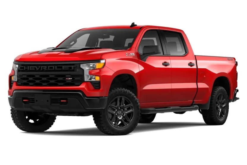 2025 Chevrolet Silverado 1500 Custom Trail Boss photo 1
