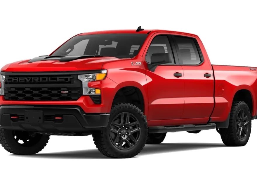 2025 Chevrolet Silverado 1500 Custom Trail Boss photo 1