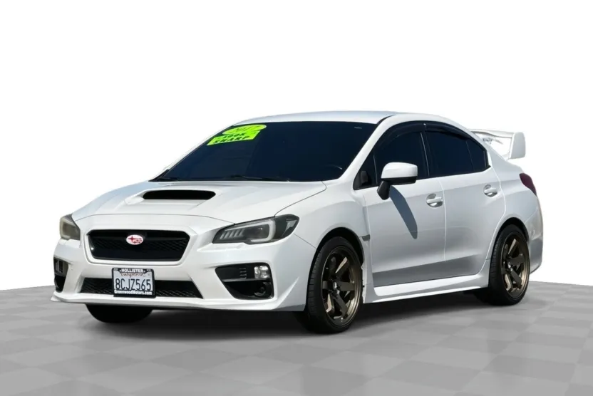 2017 Subaru WRX Base photo 1