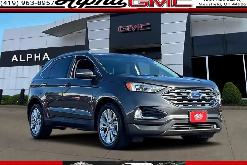 2019 Ford Edge Titanium photo 1