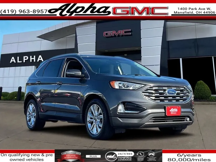 2019 Ford Edge Titanium photo 1
