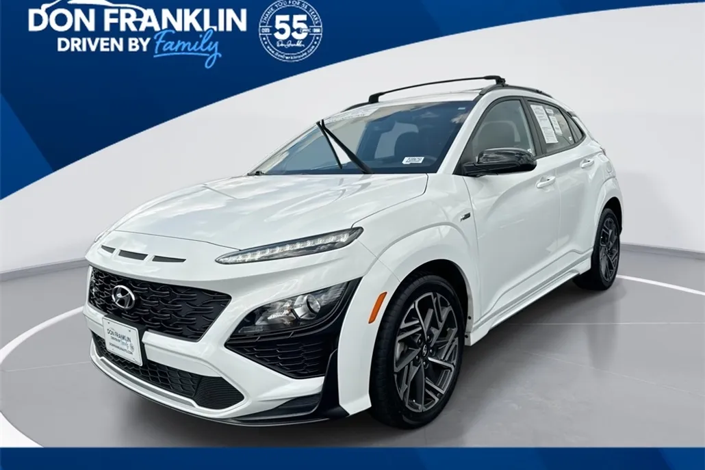 2023 Hyundai Kona N Line photo 1
