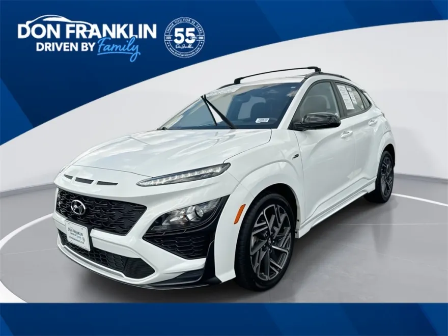 2023 Hyundai Kona N Line photo 1