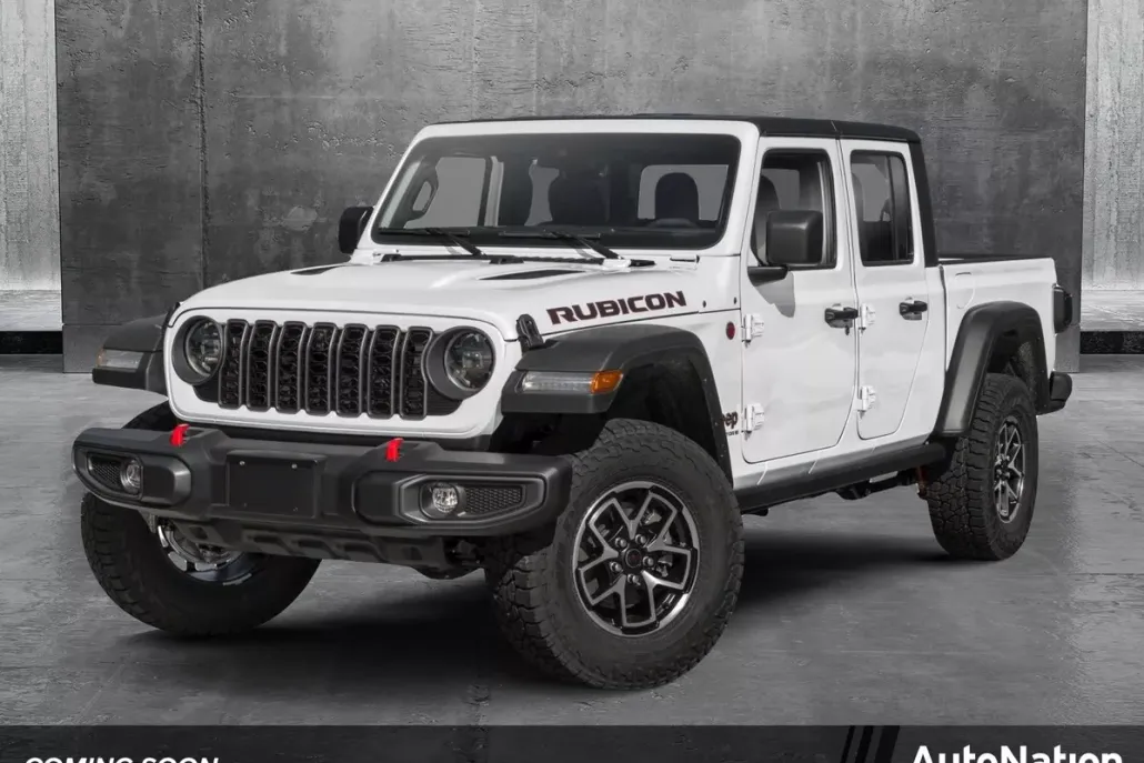 2025 Jeep Gladiator Rubicon photo 1