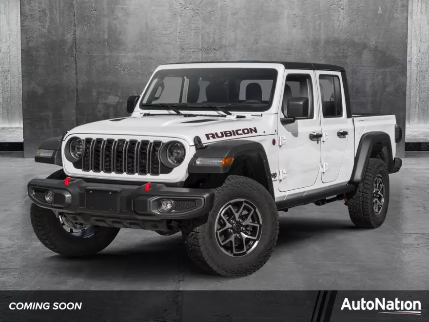 2025 Jeep Gladiator Rubicon photo 1