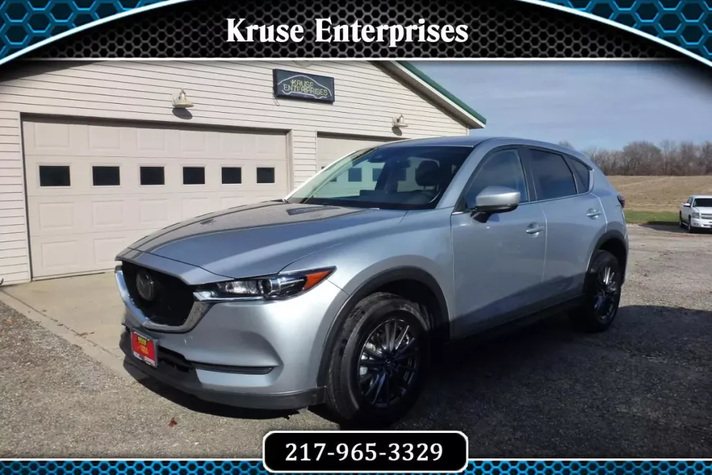 2021 Mazda CX-5 Touring photo 1