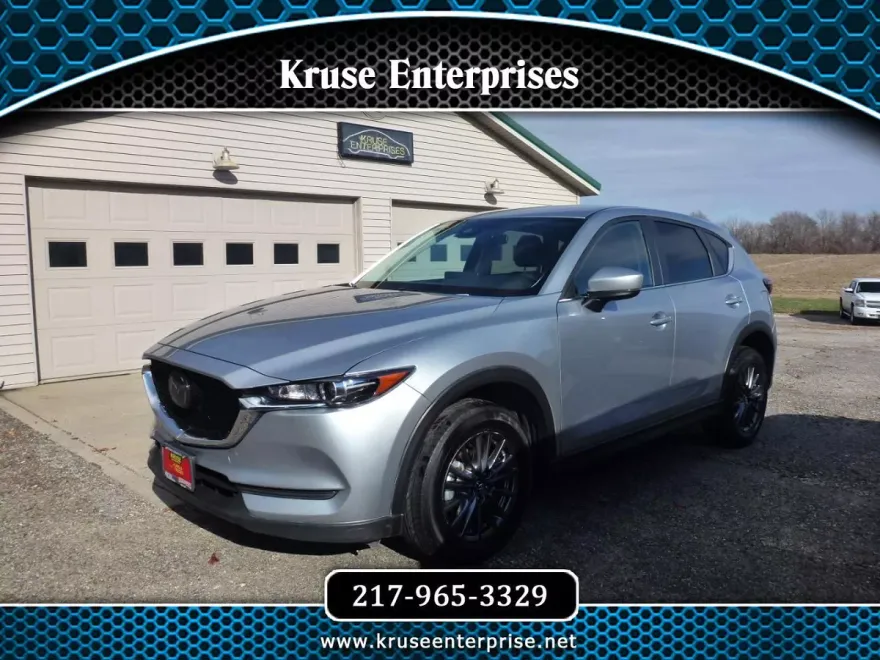 2021 Mazda CX-5 Touring photo 1
