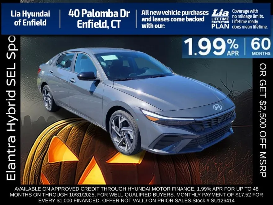 2025 Hyundai Elantra Hybrid SEL Sport photo 1