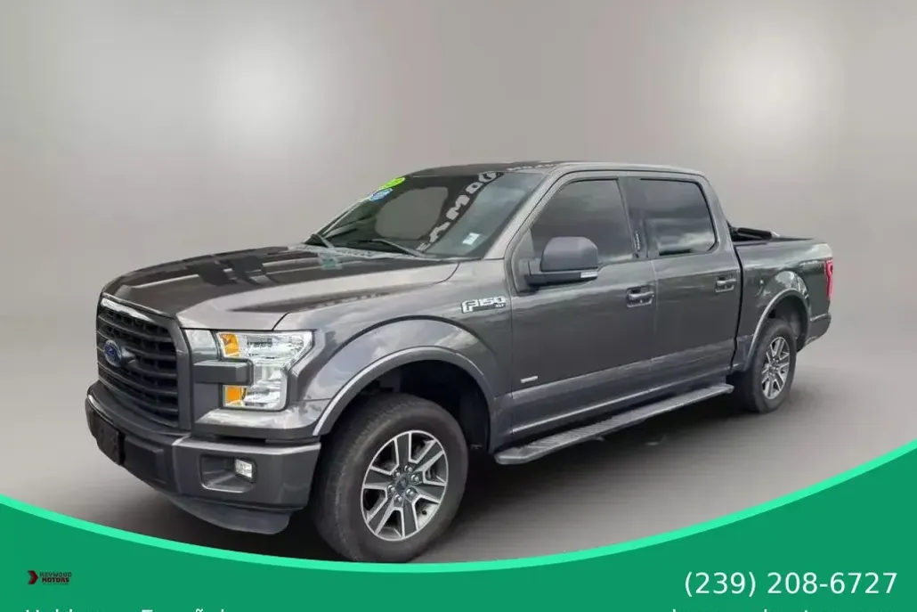 2015 Ford F-150 XLT photo 1