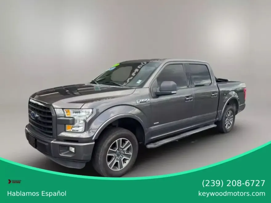 2015 Ford F-150 XLT photo 1