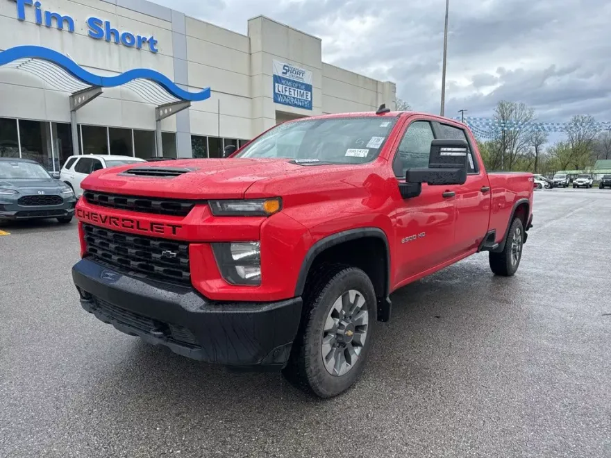 2023 Chevrolet Silverado 2500HD Custom photo 1