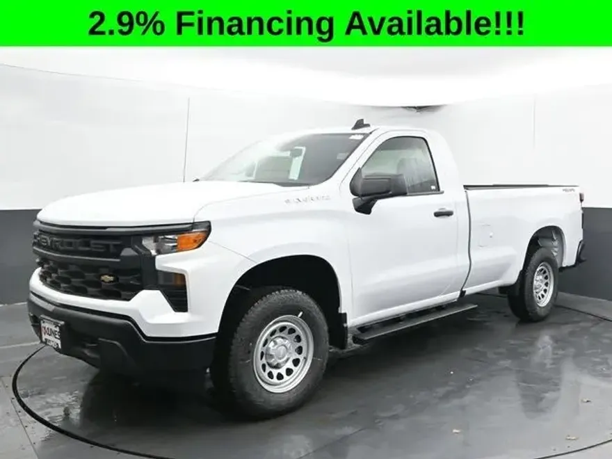 2025 Chevrolet Silverado 1500 photo 1