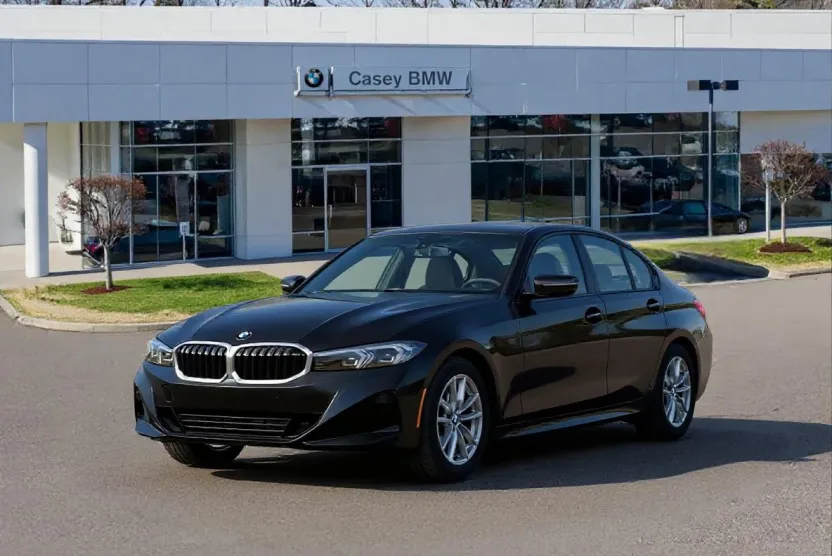 2025 Bmw 330i xDrive photo 1