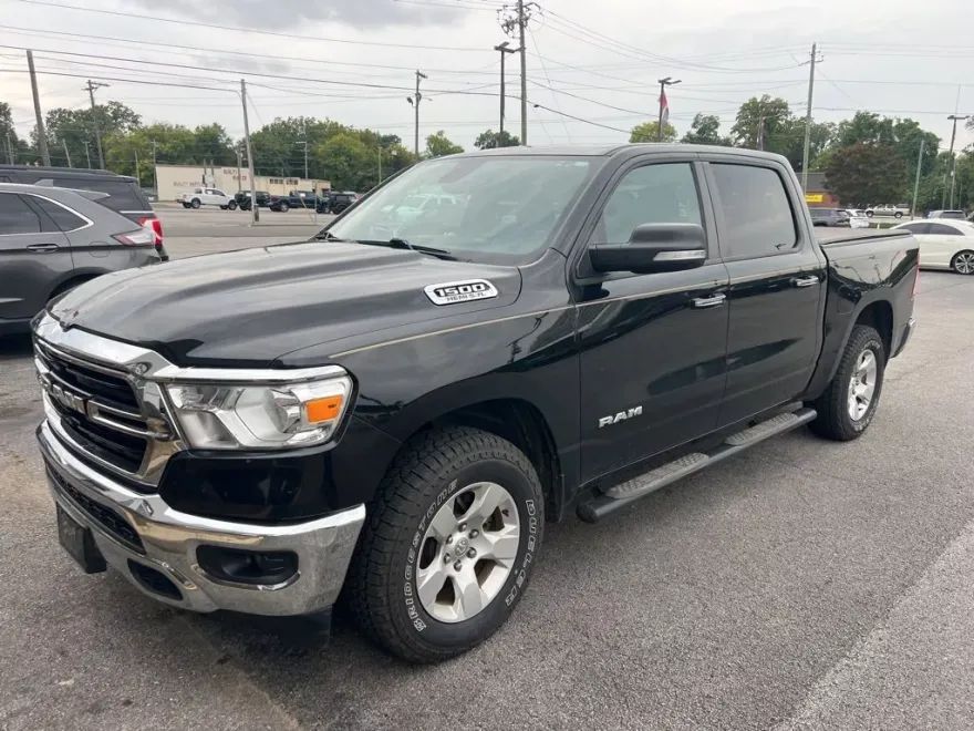 2020 Ram 1500 Big Horn Lone Star photo 1
