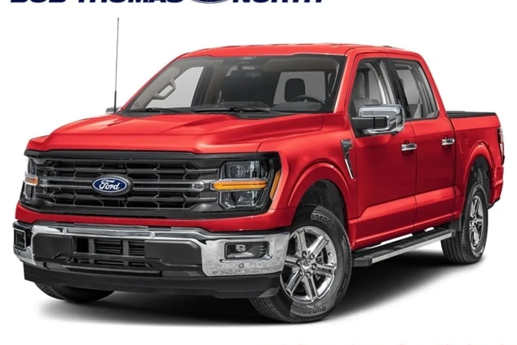 2025 Ford F-150 XLT photo 1
