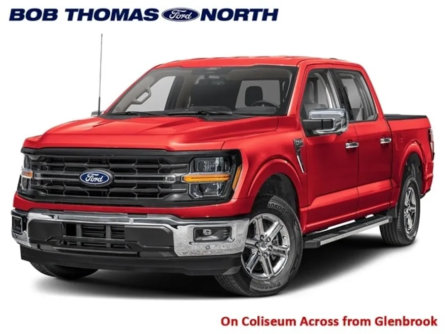 2025 Ford F-150 XLT photo 1