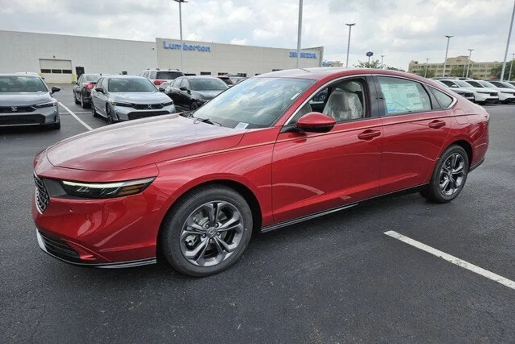 2025 Honda Accord Hybrid EX-L photo 1