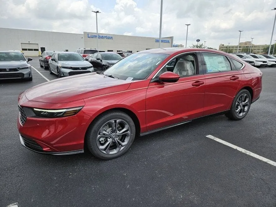 2025 Honda Accord Hybrid EX-L photo 1