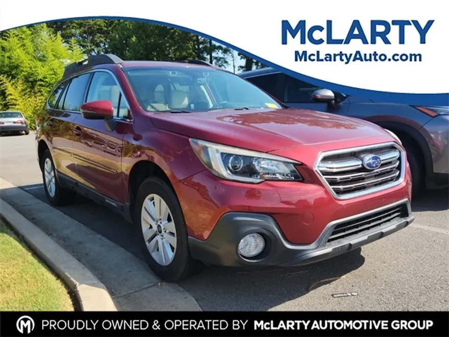 2018 Subaru Outback 2.5i Premium photo 1